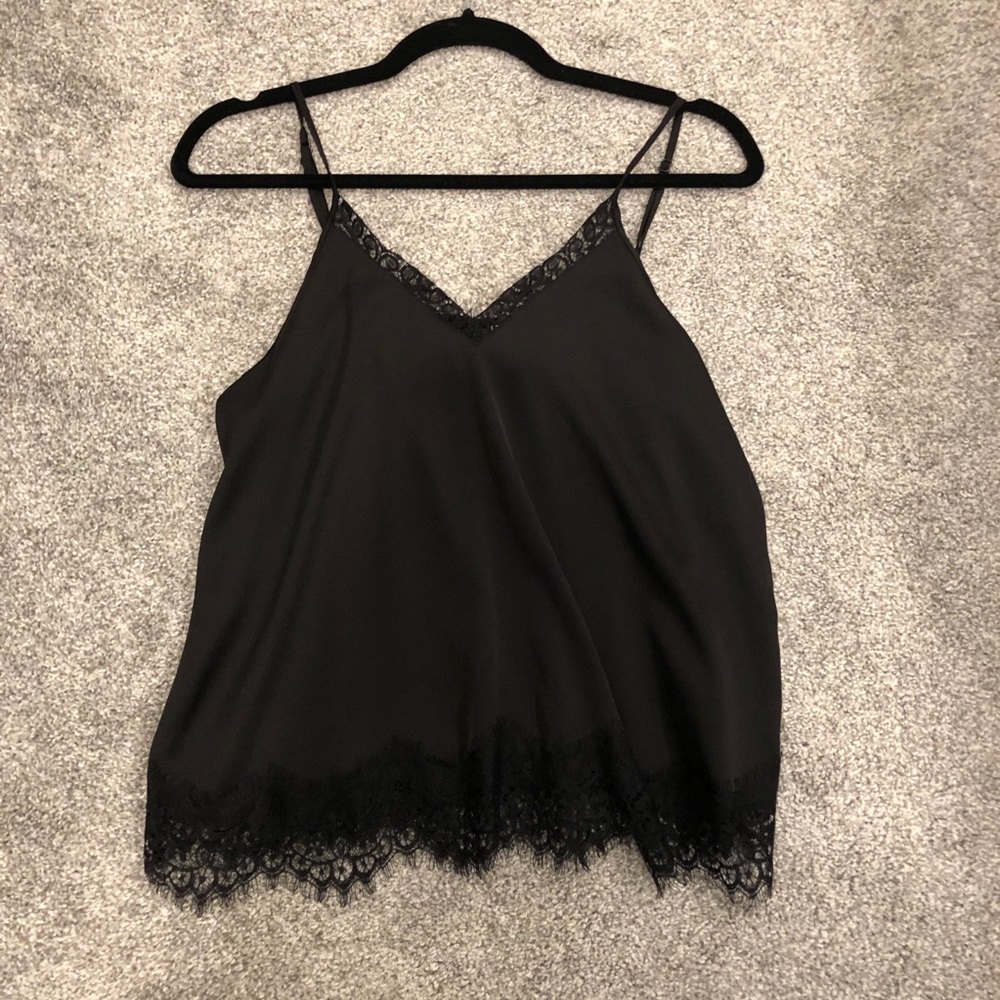 Black tank